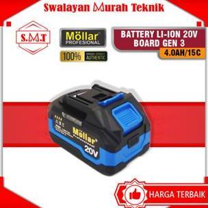 MOLLAR ORIGINAL BATERAI CHARGER DOCKING DESKTOP 20V BATTERY 20VOLT LXT