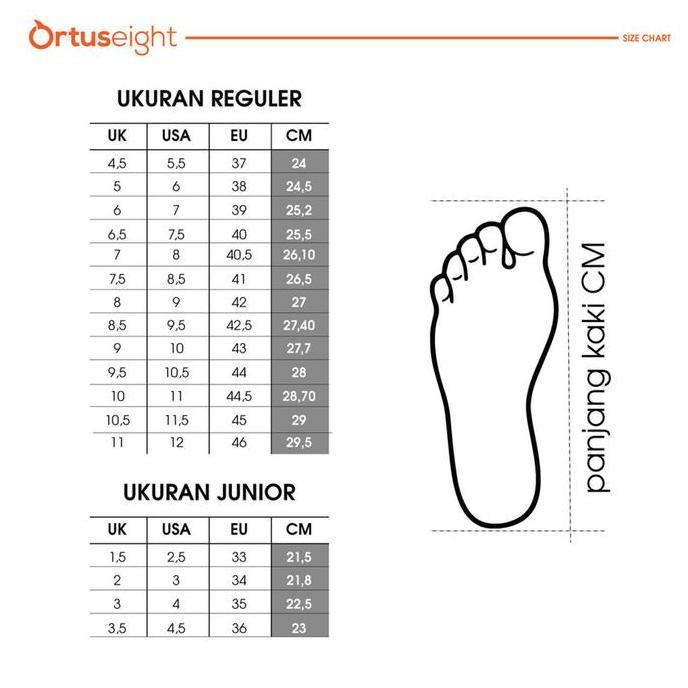 TERLARIS - SEPATU MINI SOCCER ORTUSEIGHT RAMPAGE TF - SEPATU TURF - MINI SOCCER