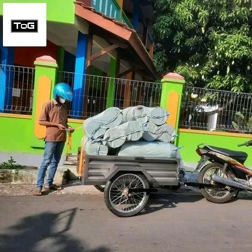 Terlaris Gerobak Motor Tog Tipe M Standart