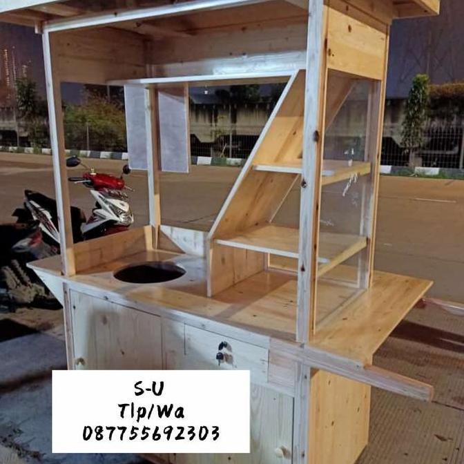 Terlaris Booth/Gerobak Soto/Gerobak Angkringan
