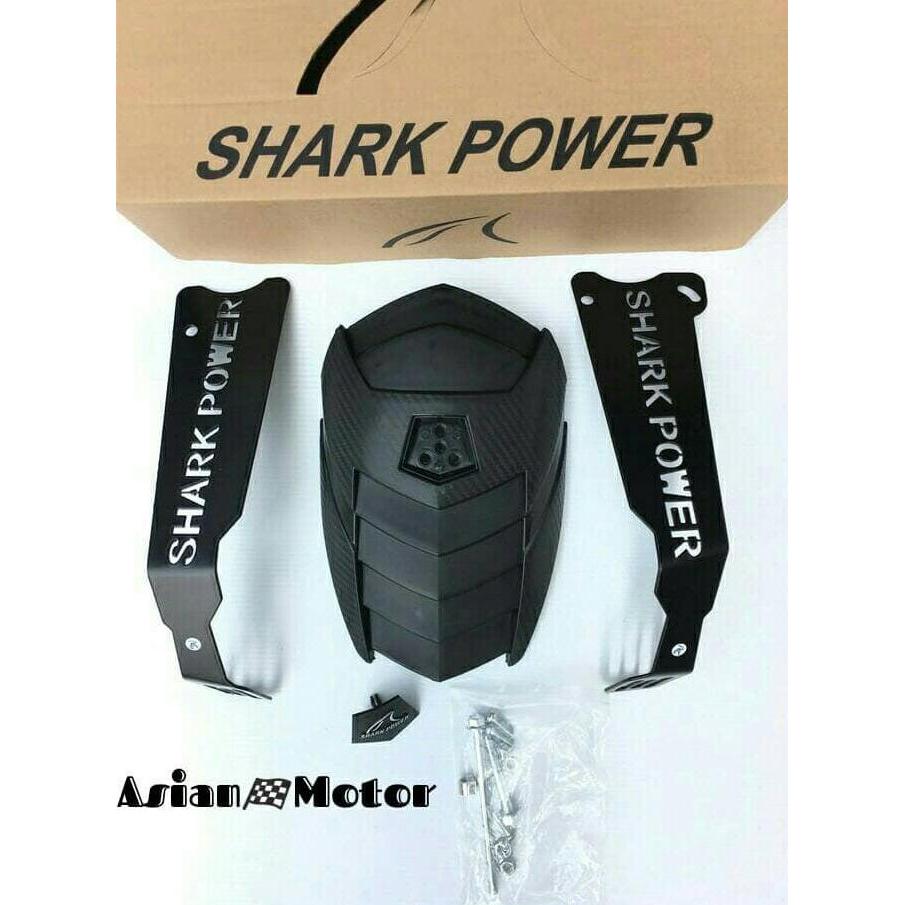 Promo Mudguard Aerox Old SHARK POWER/ Mudguard Aerox Old 155 Diskon