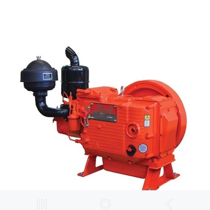 *****] Mesin diesel Shark S1115 ZS1115 22 hp 22 pk maksimal 24 hp 24 pk tanpa tangki