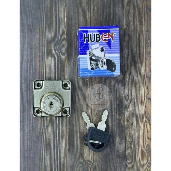 // KUNCI LACI HUBEN 138-22 / KUNCI LEMARI HUBEN 138-22 *