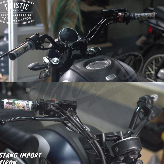 Baituswalayan - Stang Motor Custom Tiron W175 XSR 155 XSR155 W250 W800  Benelli PE Patagonian Eagle 