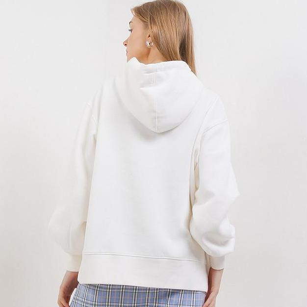 Hush Puppies Jaket Hoodie Wanita Suzy 3 Off White AS