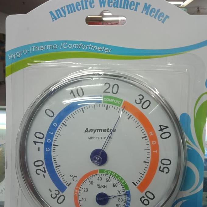 alat pengukur suhu ruangan MANUAL