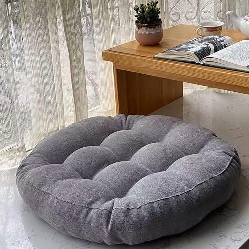 hanya disini] Bantal Duduk Besar Bulat Diameter 60CM / Bantal Bulat Jumbo / Bantal Sandaran