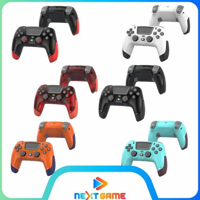 BEBAS ONGKIR - BSP P06 Wireless Gaming Joystick Stick PS3 PS4 Switch PC IOS Android