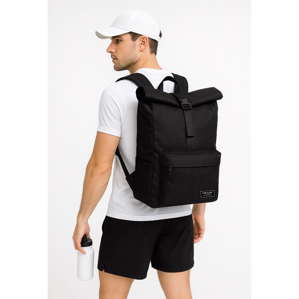 TERBARU Tas Ransel Pria / Backpack / Tas Ransel Roll-Top