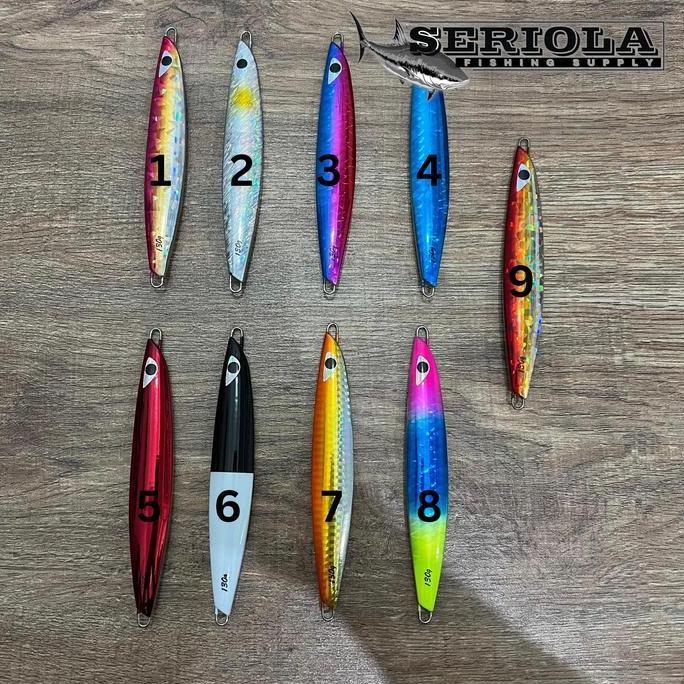 Promo UMPAN LURE TITAN CB ONE METAL JIG 130G Diskon