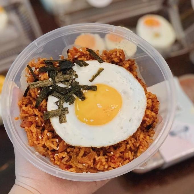 kimchi fried rice - nasi goreng kimchi
