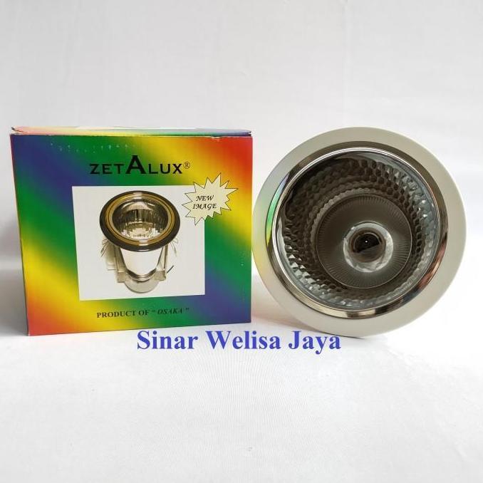 Zetalux Downlight Kap Lampu Plafon 6 Inch