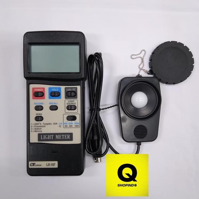 Lutron LX107 / LX-107 / LX 107 / Digital lux meter / lux meter