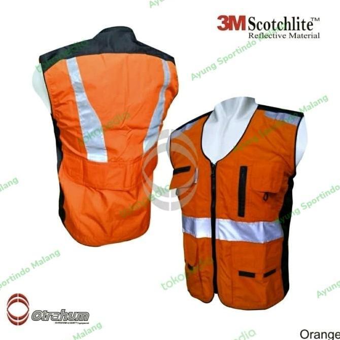 Rompi Safety Jumbo Big Size 3XL
