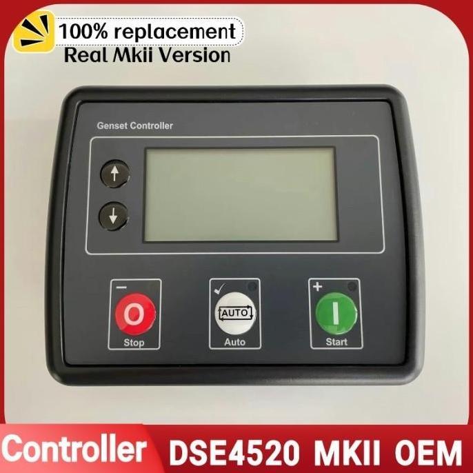 Dse4520 Mkii Controller Real 100% Replacement Deepsea Dse4520Mkii Control Module Dse 4520 Mkii Contr