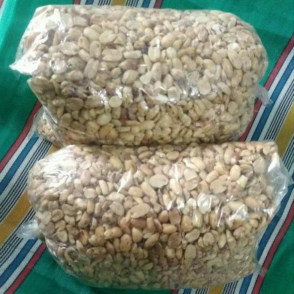 Kacang Tanah Oven / Sangrai 1 kg Tanpa Kulit