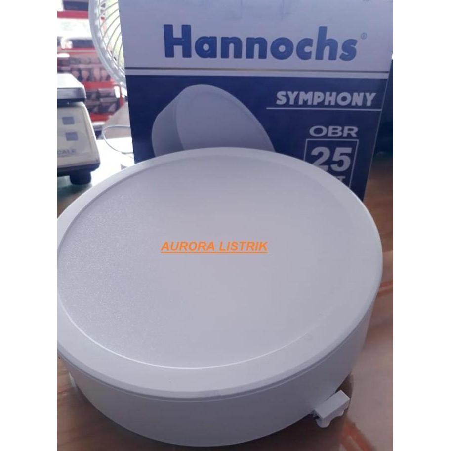 Hannochs Downlight Led SYMPHONY OB 15 Watt / 18 Watt / 25 Watt - Putih