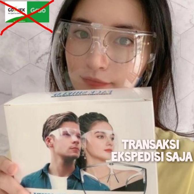 face shield acrylic blocc full face akrilik/ face shield nagita