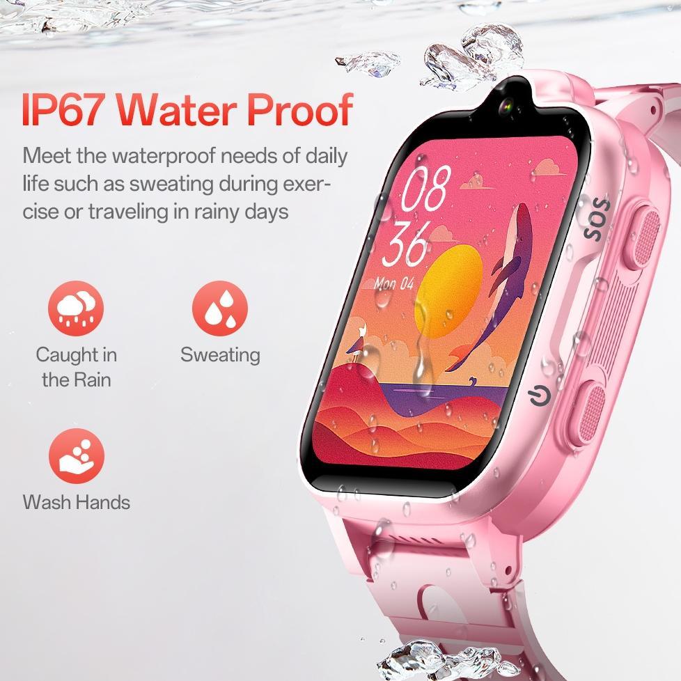 Aolon Df92 Kids Smartwatch Gps 4G Sos Call || Aolon Df92 Gps 4G Kids Watch Sos Video Call