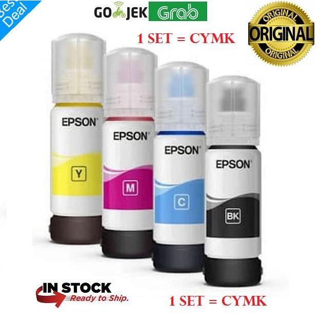 BEBAS ONGKIR - Paket Tinta Epson 003 - 1 SET tinta Printer L3110 L3150