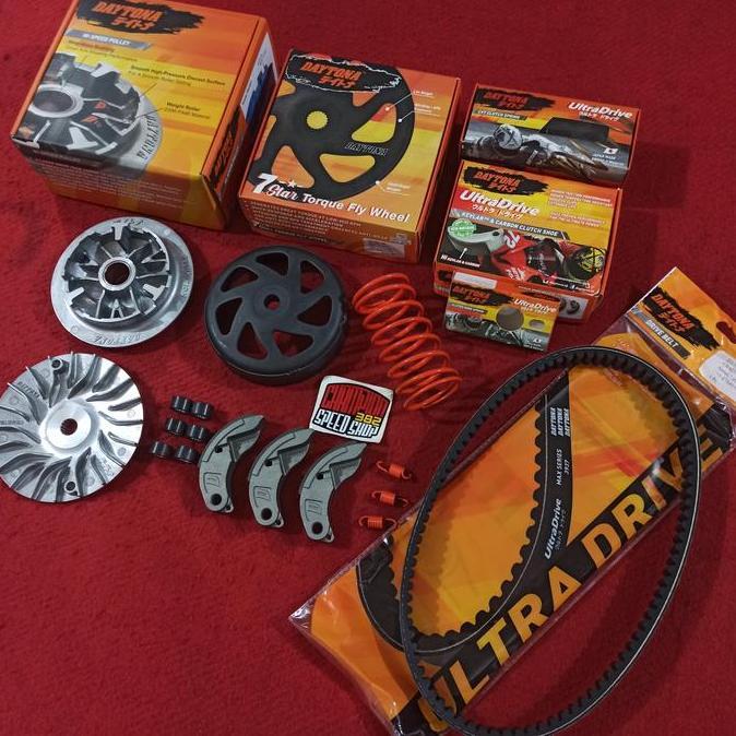 Paket Full Upgrade Pulley CVT Daytona All New NMAX 2020 2021 2022