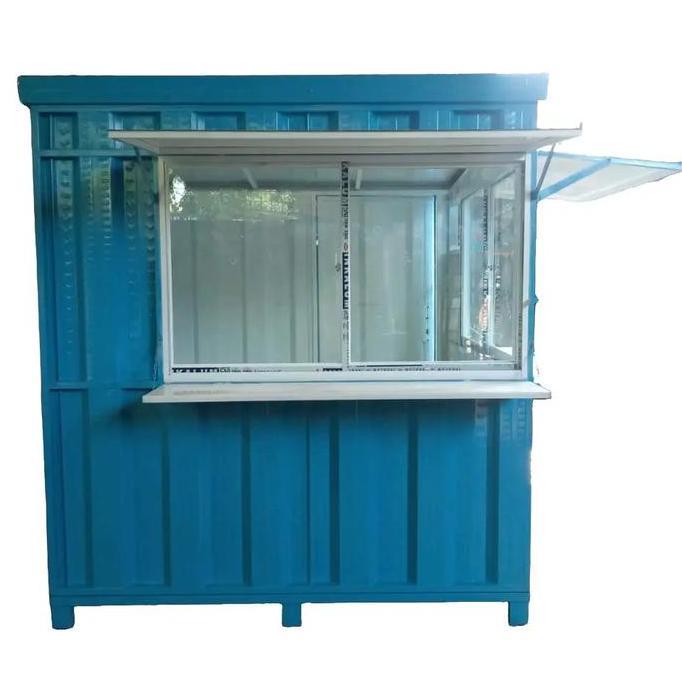 Terlaris Booth Container / Gerobak Stand Kontainer Knockdown 2X2X2