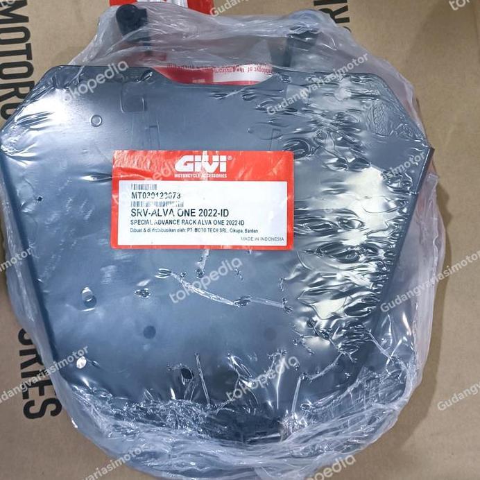 breket box srv alva one 2022 id / breket box motor listrik alva one 22