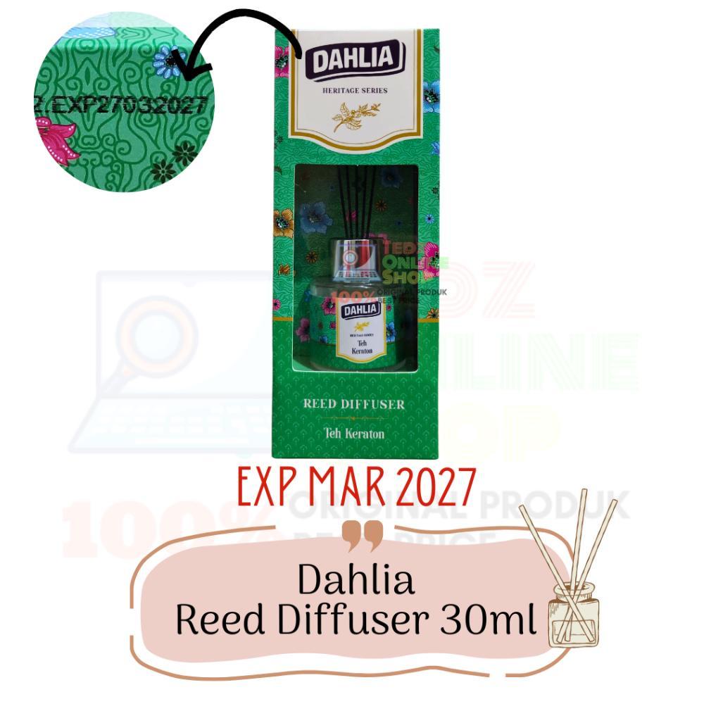 Dahlia Pengharum Ruangan Reed Diffuser Alat + Refill