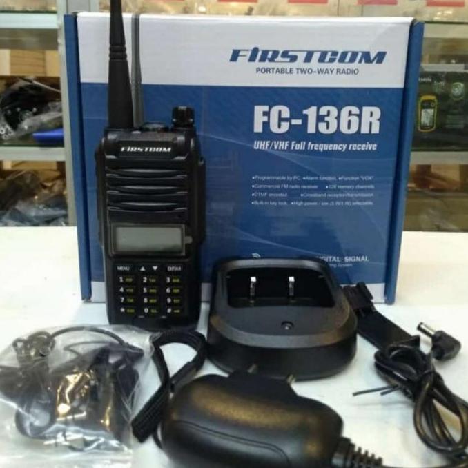 Firstcom FC-136R HT Firstcom FC136  firstcom fc 136 Dual Band