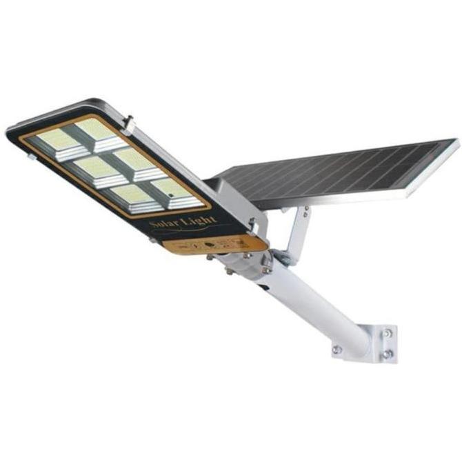 Lampu jalan tenaga surya 200 watt 200w lampu pju solar panel 200 watt