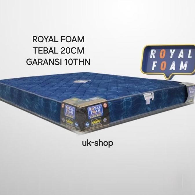 kasur busa royal foam grand deluxe esteem 90x200x20cm