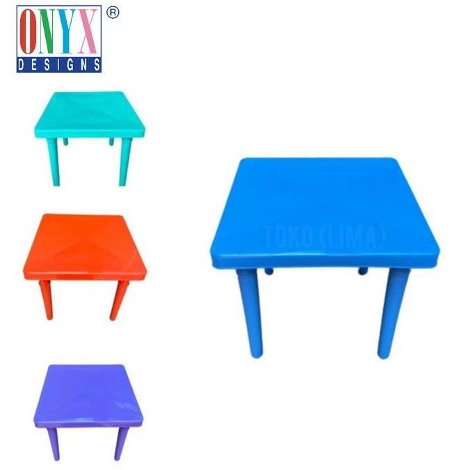 Meja Belajar Anak Onyx Meja Belajar Plastik Meja Kecil