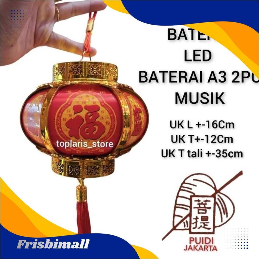 Lampion Lampu Baterai Anak Baru 2026 Musik Imlek Cod