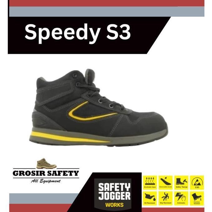 Sepatu Safety Jogger Speedy S3