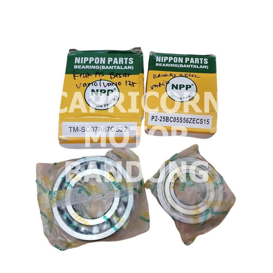 BEARING LAHER KRUK AS VARIO 110 KARBU LAMA CBS TECHNO 110 SET NPP LAHAR