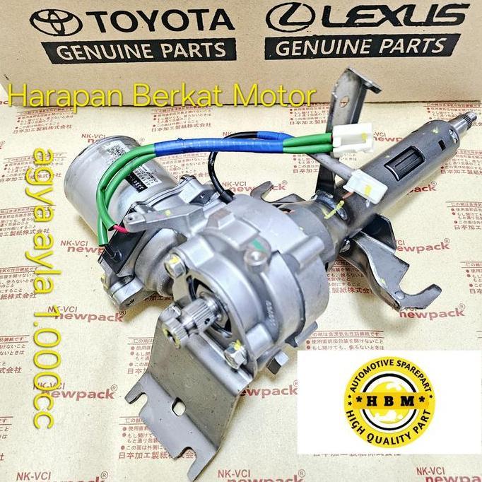 FRAHAV COLUMN COLUM STEER STIR AGYA AYLA 1.0CC 1.000CC ORIGINAL DIJAMIN 100% BARANG BARU