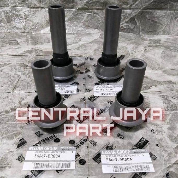 IROSAKA BUSHING CROSS MEMBER PANJANG PENDEK X TRAIL T31 T32 SET 4PC ORIGINAL