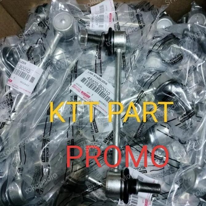 EXSAMOO LINK STABILIZER DEPAN AVANZA,XENIA,AVANZA NEW,VELOZ BERGARANSI