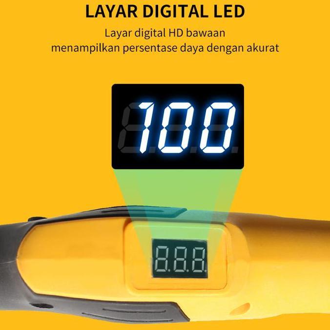 Terlaris KeelatKlm006 Cordless Brushless Mesin Rumput Bateri 9 Inch Electric Grass Trimmer Grass Cut