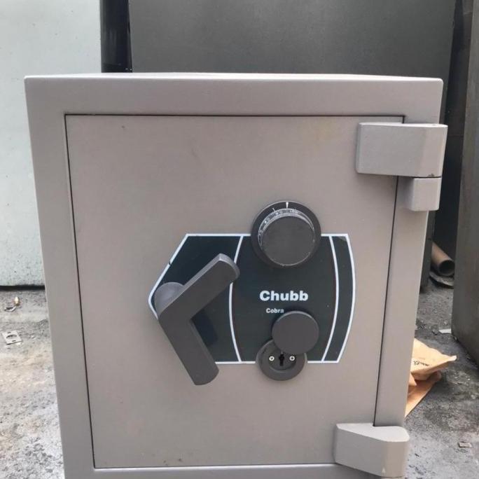 Terlaris Brankas Chubb Cobra Elite Size 2 (New Rekondisi) - 60Cm