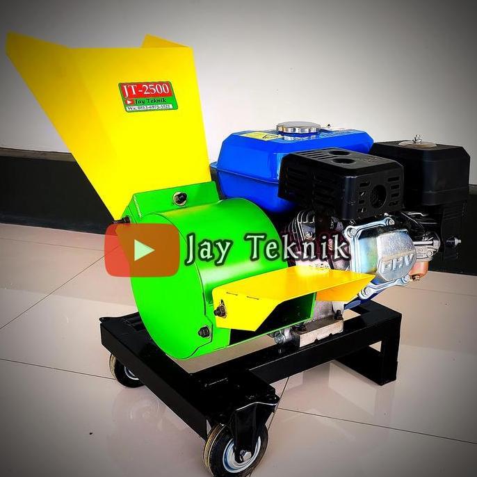 Terlaris Mesin Cacah Rumput Jt-2500 + Engine,Produk Original Jay Teknik