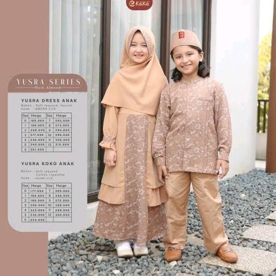 KEKE KOKO ANAK YUSRA MUSLIM