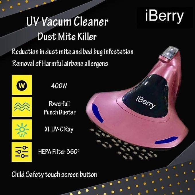 MVRV Iberry UV Vacum Cleaner