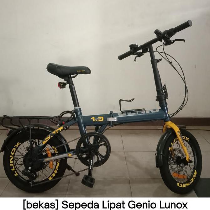 Terlaris [Bekas] Sepeda Lipat Genio Lunox