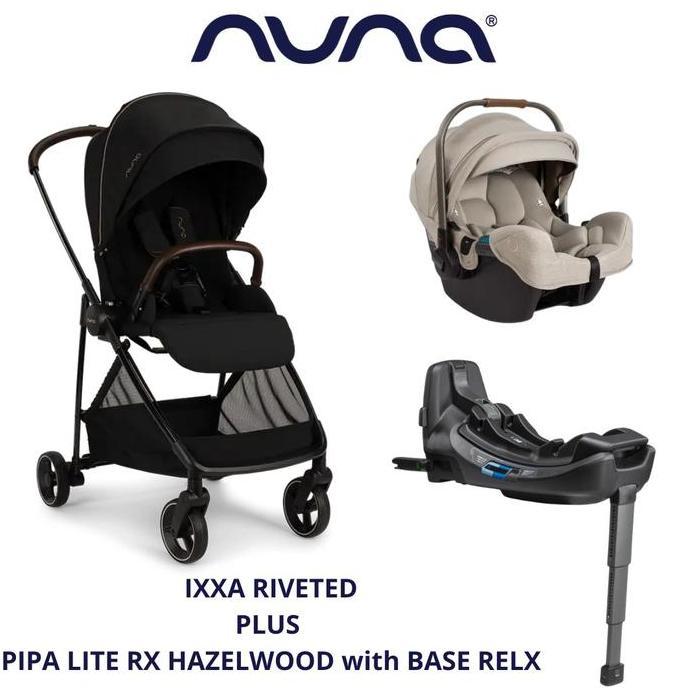 MVRO NUNA IXXA Stroller DORONGAN BAYI KERETA BAYI
