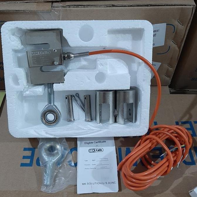 Mk Cells Load Cell Mk-Tsh 300Kg Type S/ Tension Load Cell Kapasitas 300Kg/ Load Cell Tarik