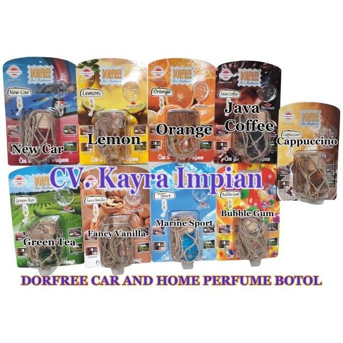 Allthebest- PEWANGI MOBIL DORFREE