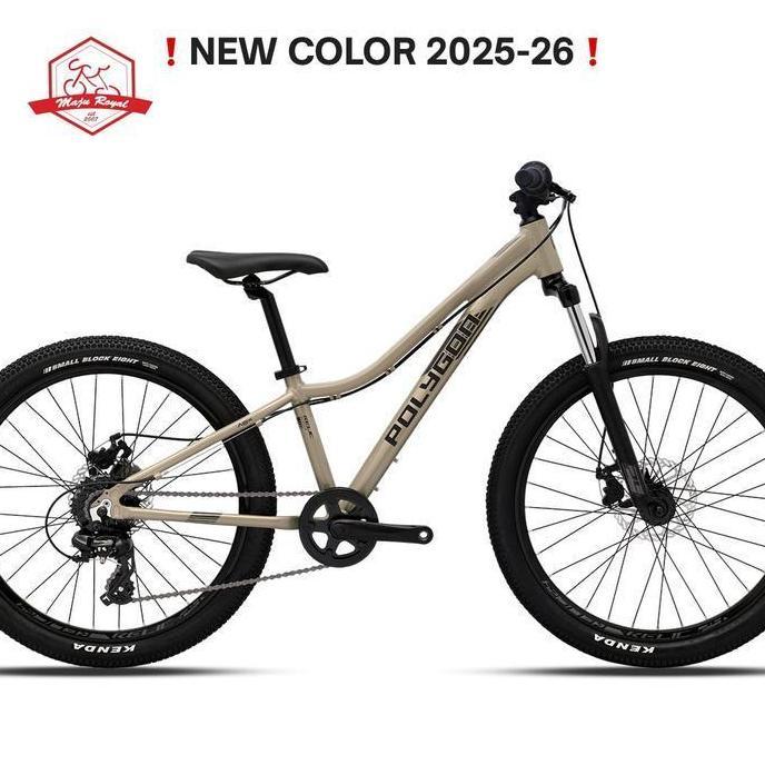 Terlaris Sepeda Gunung Mtb Polygon Relic 24 Inch Alloy Shimano Disc New Remaja