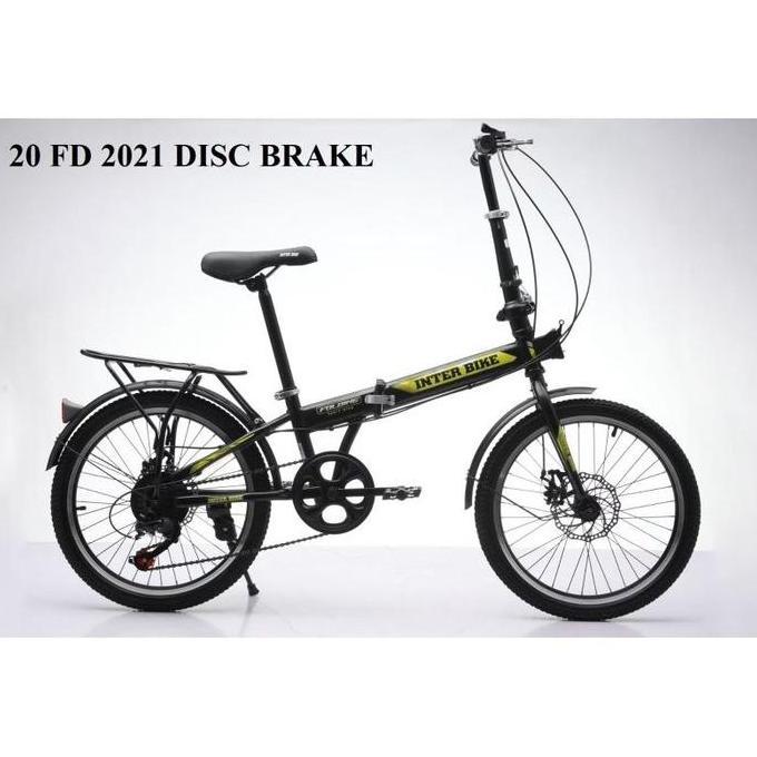 Terlaris Sepeda Lipat 20 Inc Inter Bike