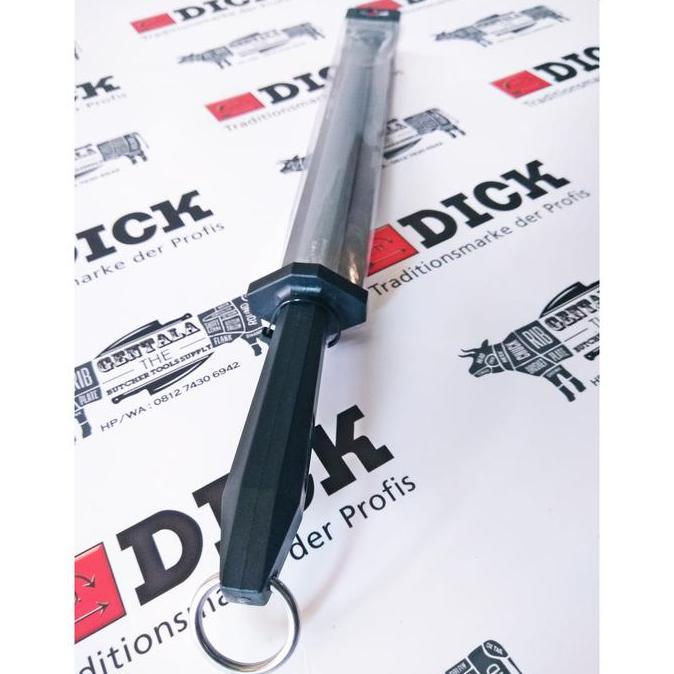 Bestgood- Asahan F. Dick Eurocut Sharpening Steel Fine Cut Oval 30cm